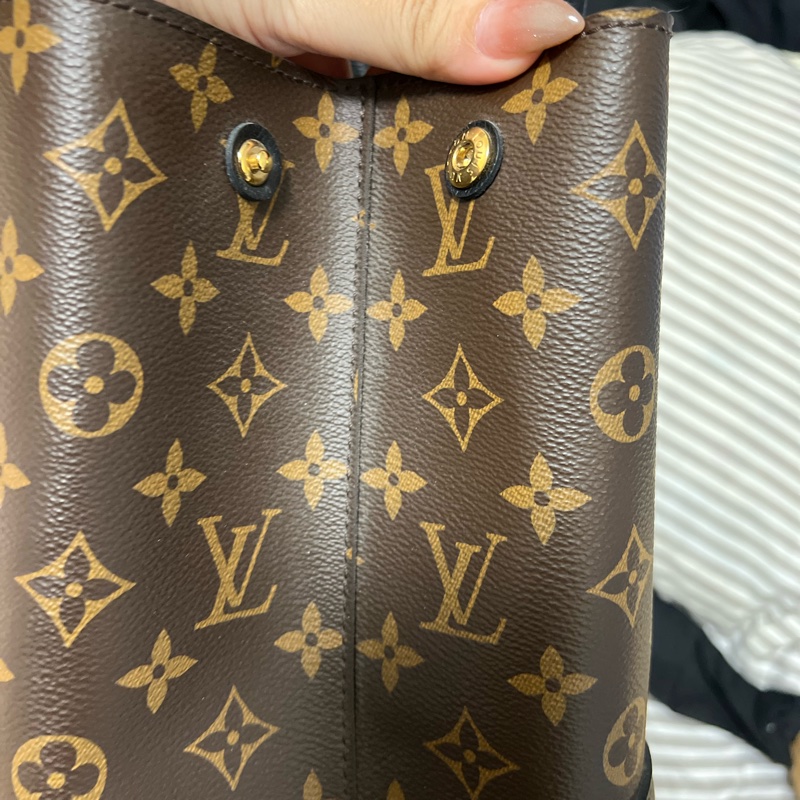 LV Flandrin老花托特包 肩背 手提-17