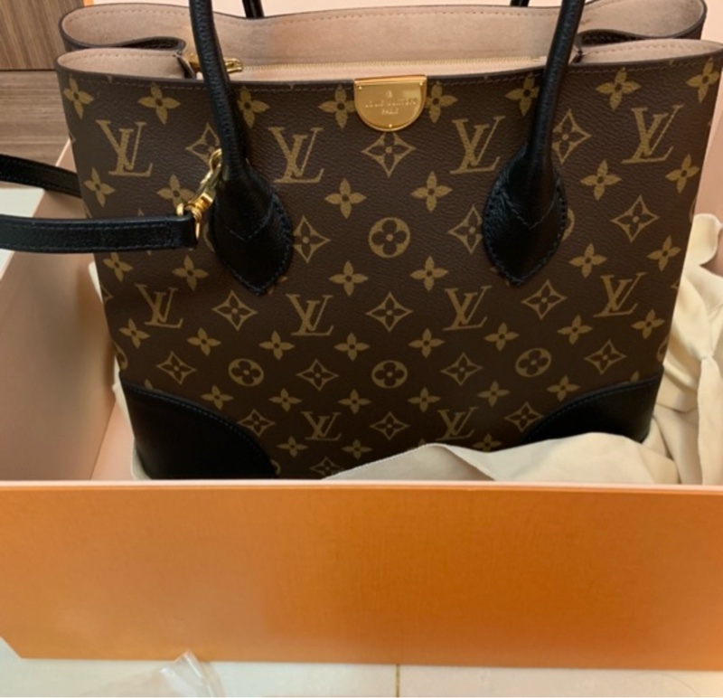 LV Flandrin老花托特包 肩背 手提-5