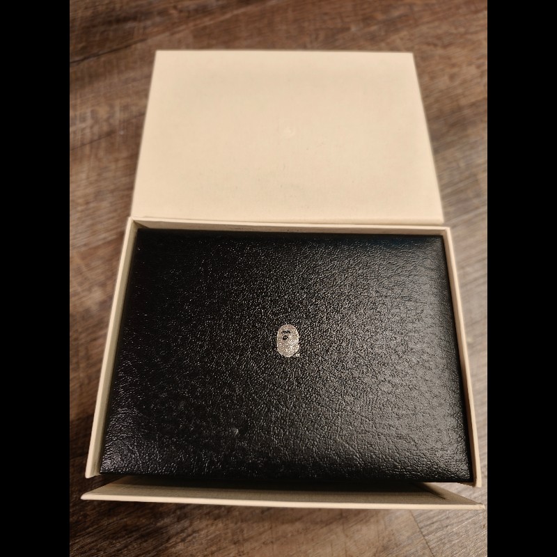 日本帶回藍白紅可樂鑲鑽bape手錶-11