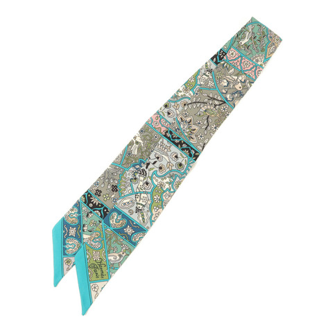 HERMES 絲質Twilly絲巾