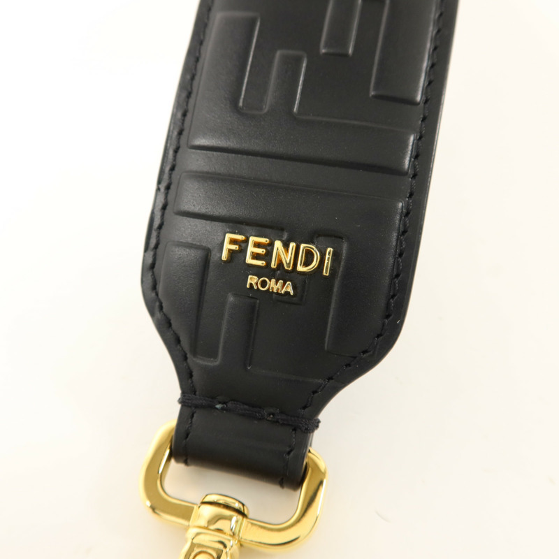 FENDI 牛皮皮革Shoulder Strap肩帶-4