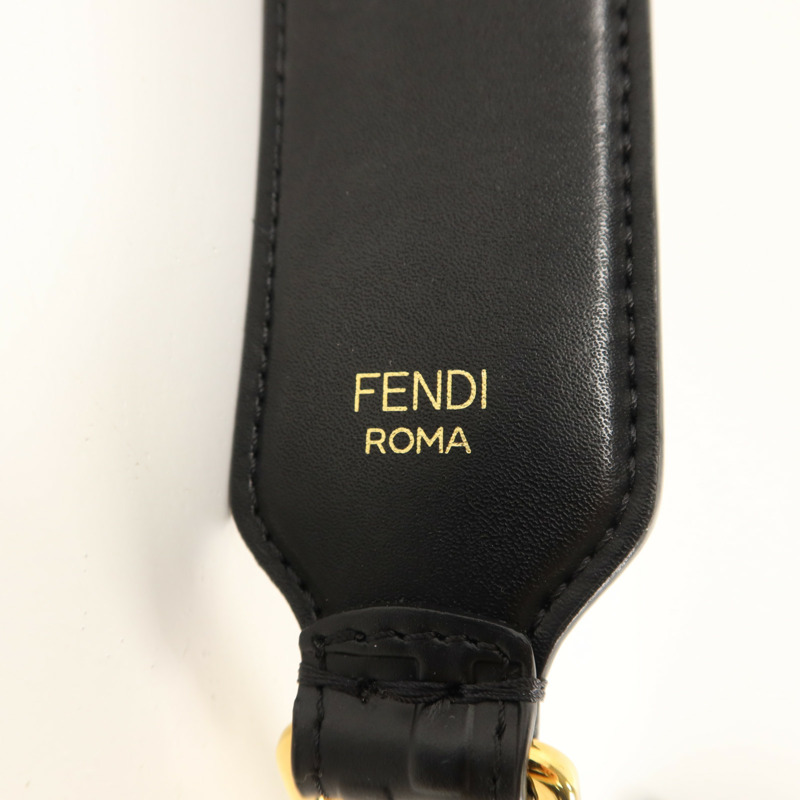 FENDI 牛皮皮革Shoulder Strap肩帶-5