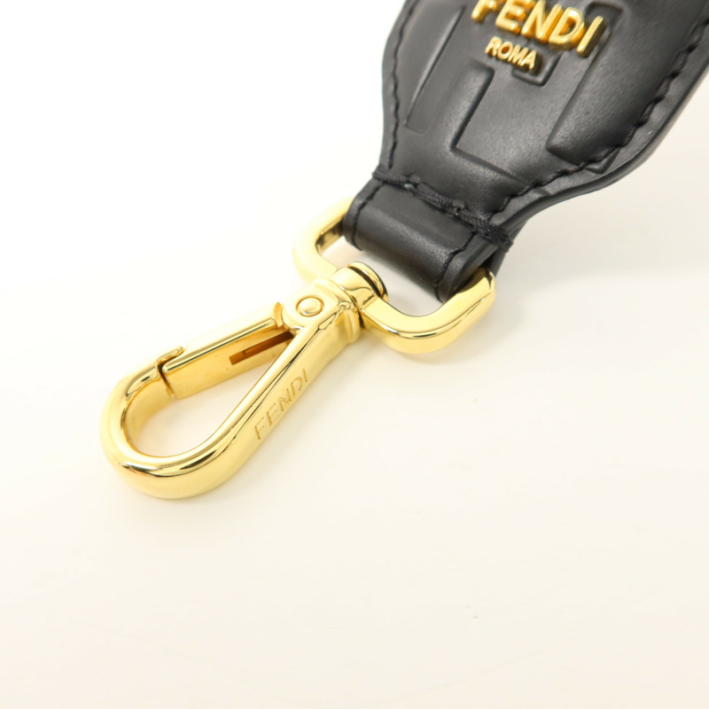 FENDI 牛皮皮革Shoulder Strap肩帶-7