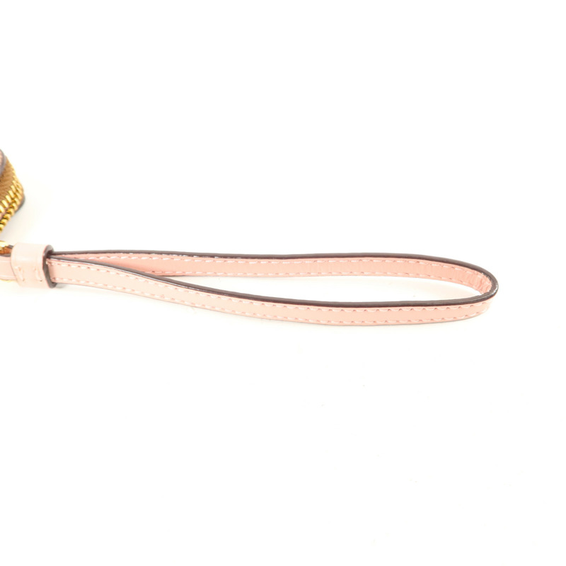 COACH 塗層帆布Pouch手拿包-5