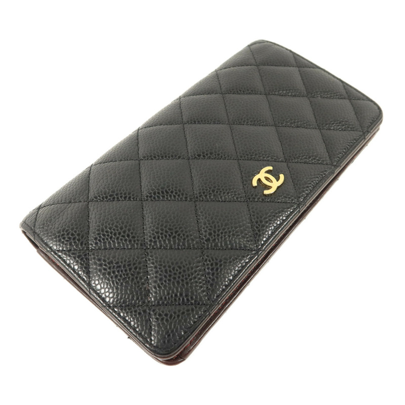CHANEL 牛皮皮革Long Wallet長錢包-2