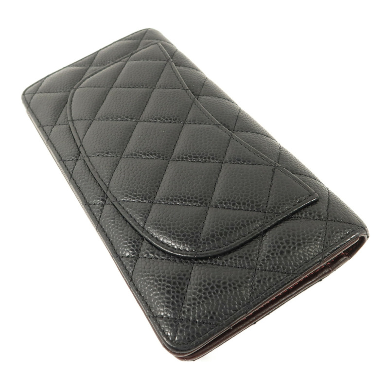 CHANEL 牛皮皮革Long Wallet長錢包-3