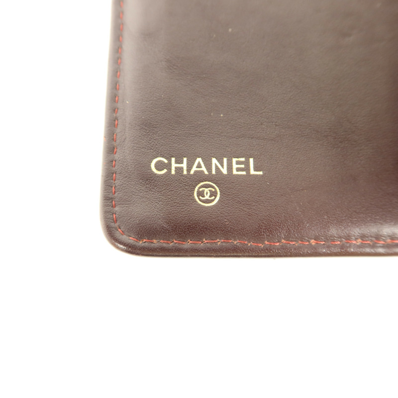 CHANEL 牛皮皮革Long Wallet長錢包-7