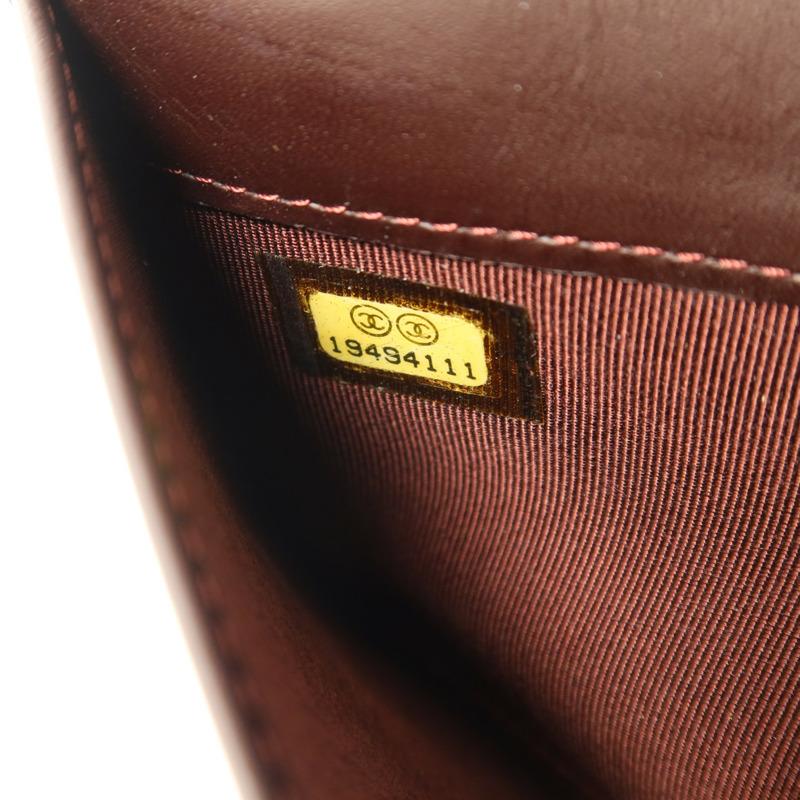 CHANEL 牛皮皮革Long Wallet長錢包-8