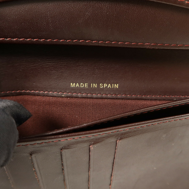 CHANEL 牛皮皮革Long Wallet長錢包-9