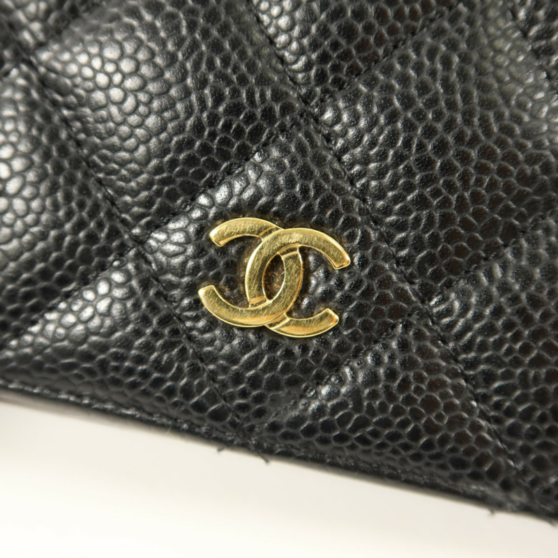 CHANEL 牛皮皮革Long Wallet長錢包-10