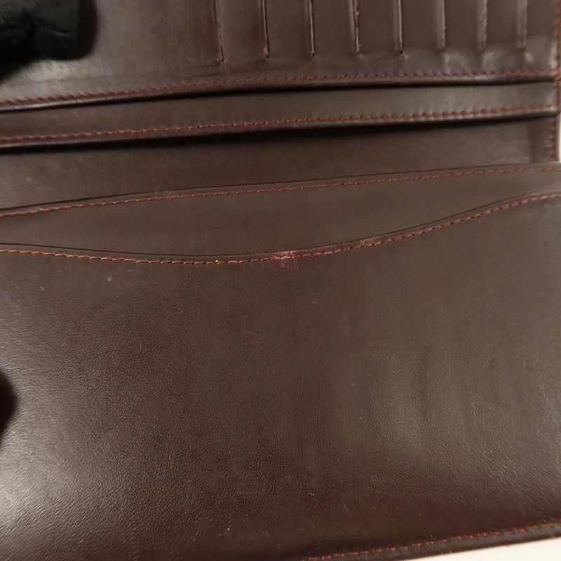 CHANEL 牛皮皮革Long Wallet長錢包-15