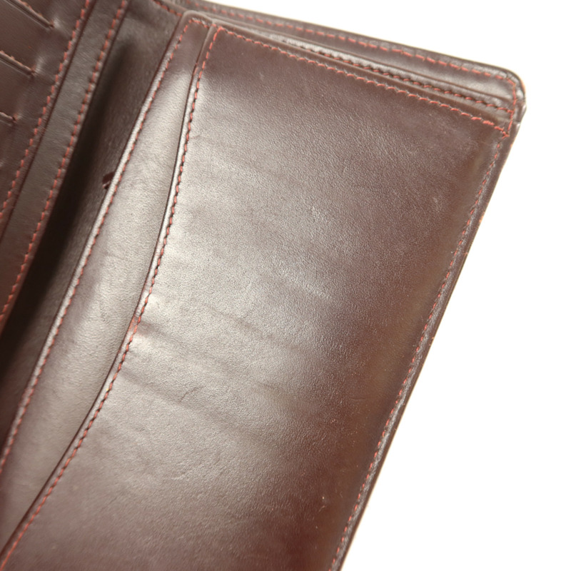 CHANEL 牛皮皮革Long Wallet長錢包-17