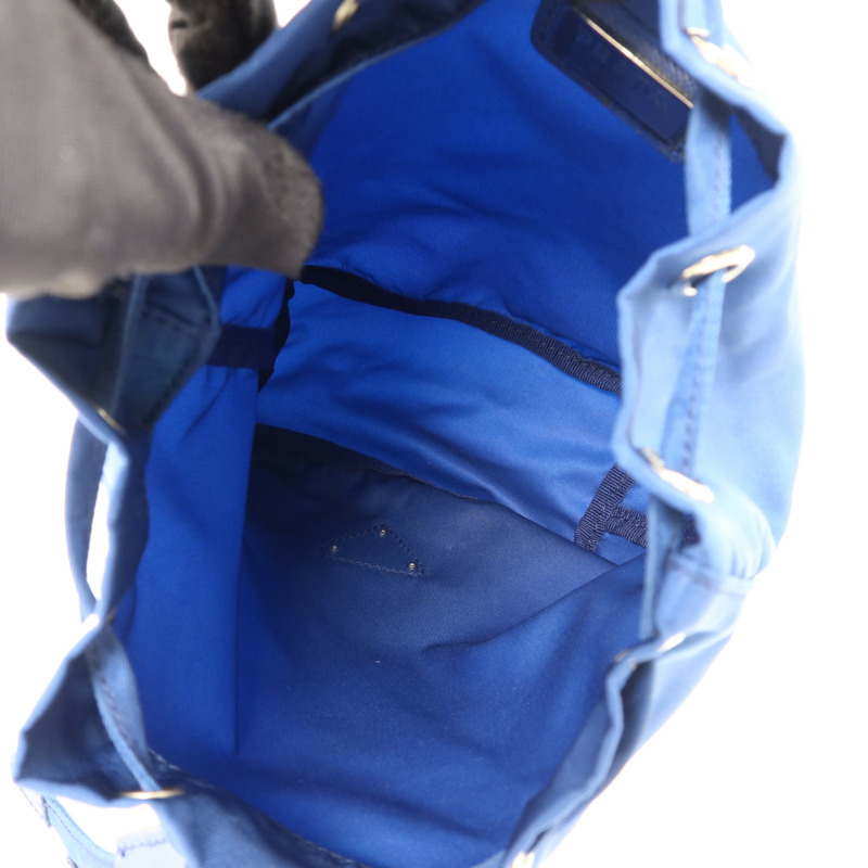 PRADA 尼龍Drawstring Pouch手拿包-4