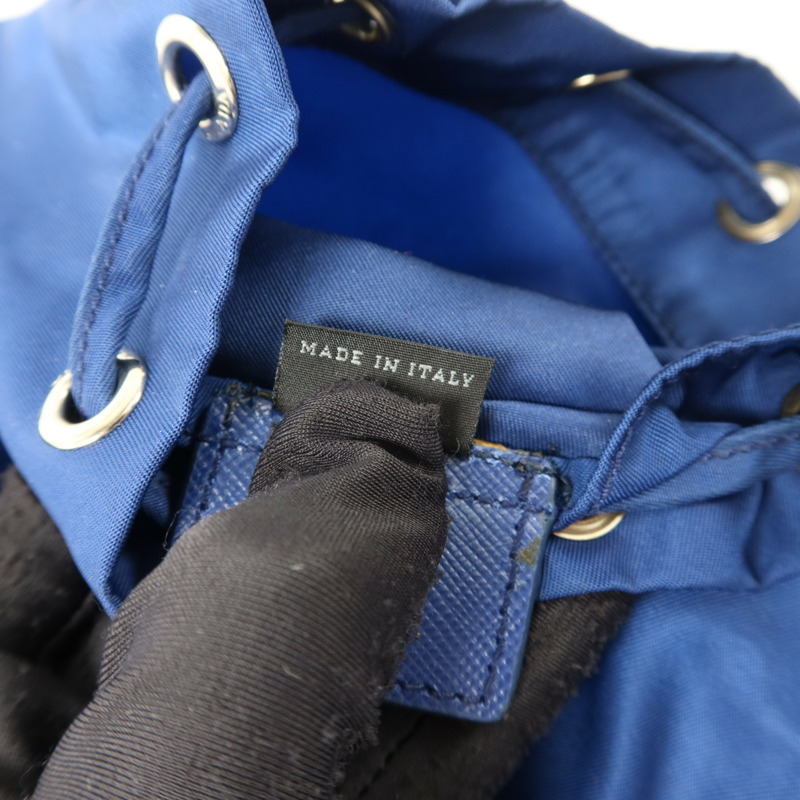 PRADA 尼龍Drawstring Pouch手拿包-6