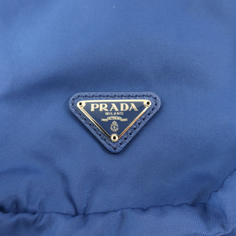 PRADA 尼龍Drawstring Pouch手拿包-8