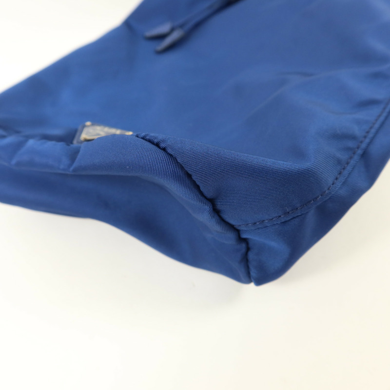 PRADA 尼龍Drawstring Pouch手拿包-9