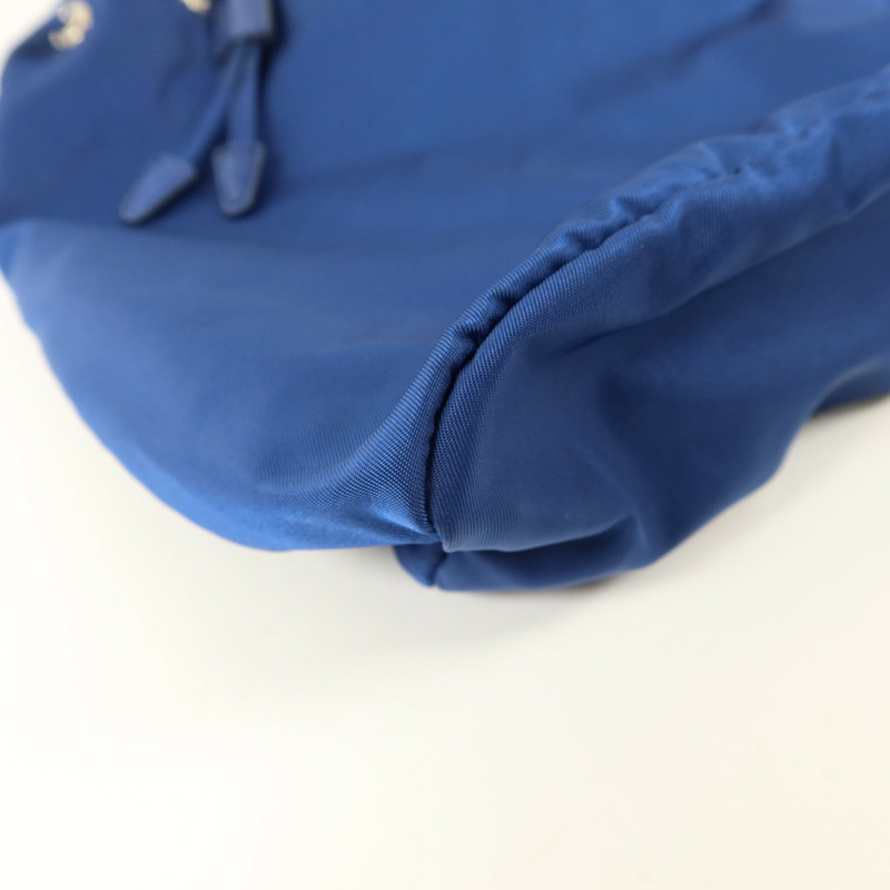 PRADA 尼龍Drawstring Pouch手拿包-10