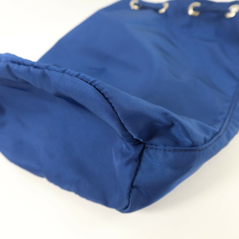 PRADA 尼龍Drawstring Pouch手拿包-11