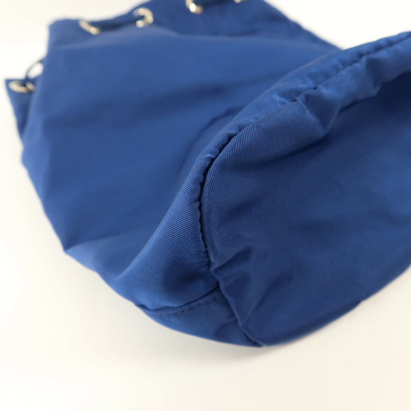 PRADA 尼龍Drawstring Pouch手拿包-12