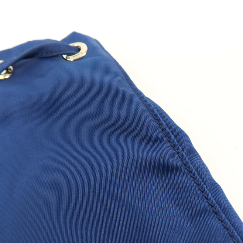 PRADA 尼龍Drawstring Pouch手拿包-13