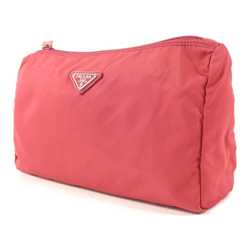 PRADA 尼龍Pouch手拿包-2