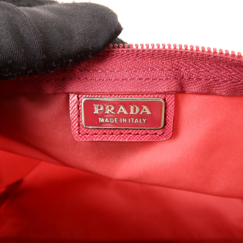 PRADA 尼龍Pouch手拿包-5