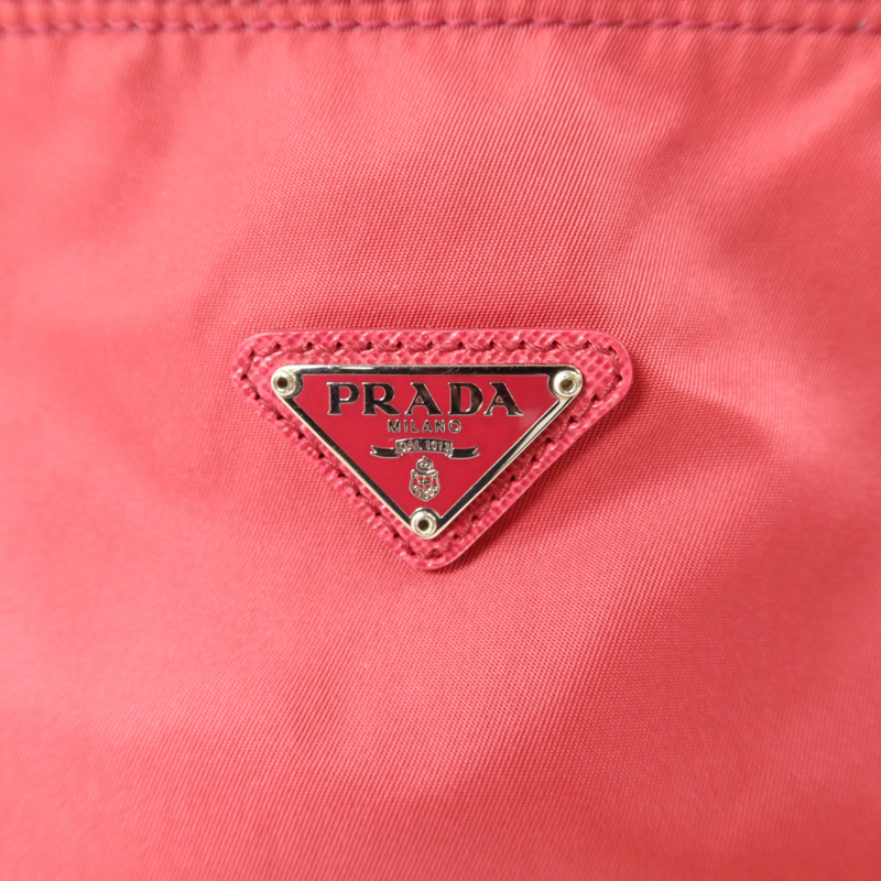PRADA 尼龍Pouch手拿包-7