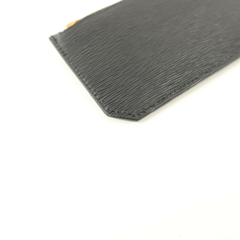 YVES SAINT LAURENT 牛皮皮革Zipped Card Case金扣卡片套-11