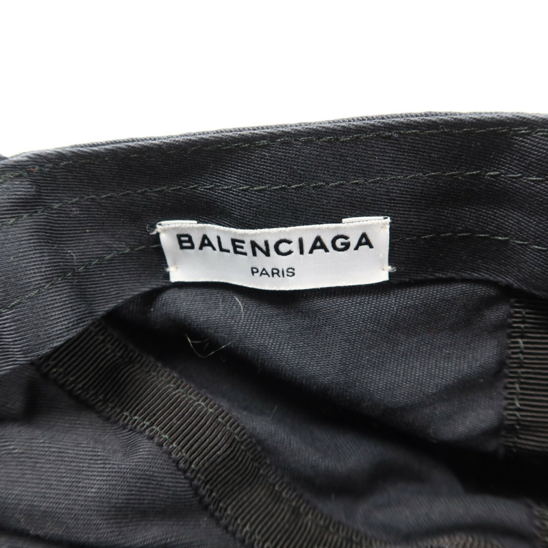 BALENCIAGA 棉質Cap帽子-6