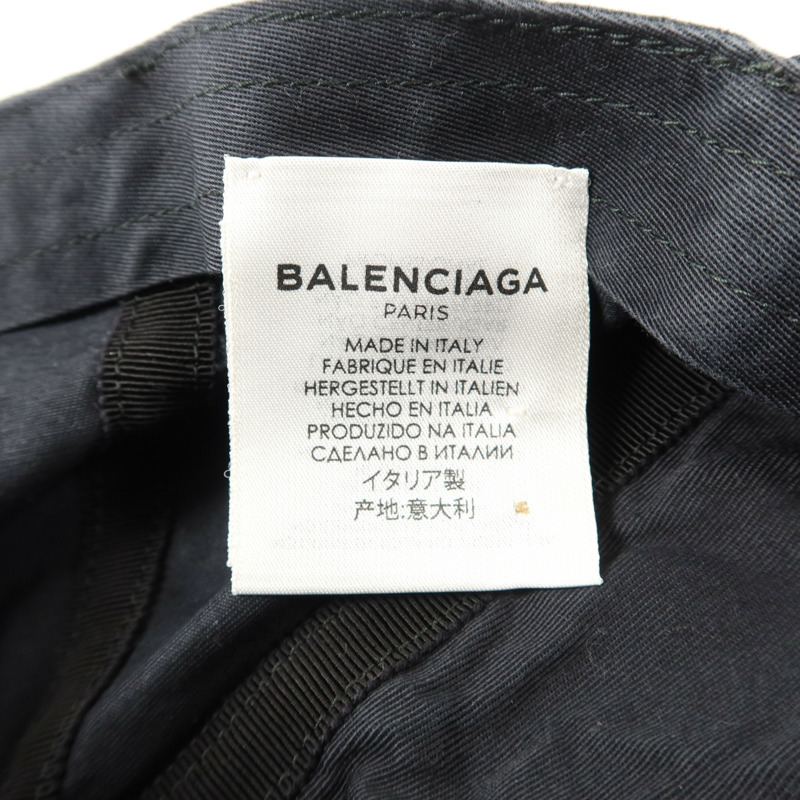 BALENCIAGA 棉質Cap帽子-7