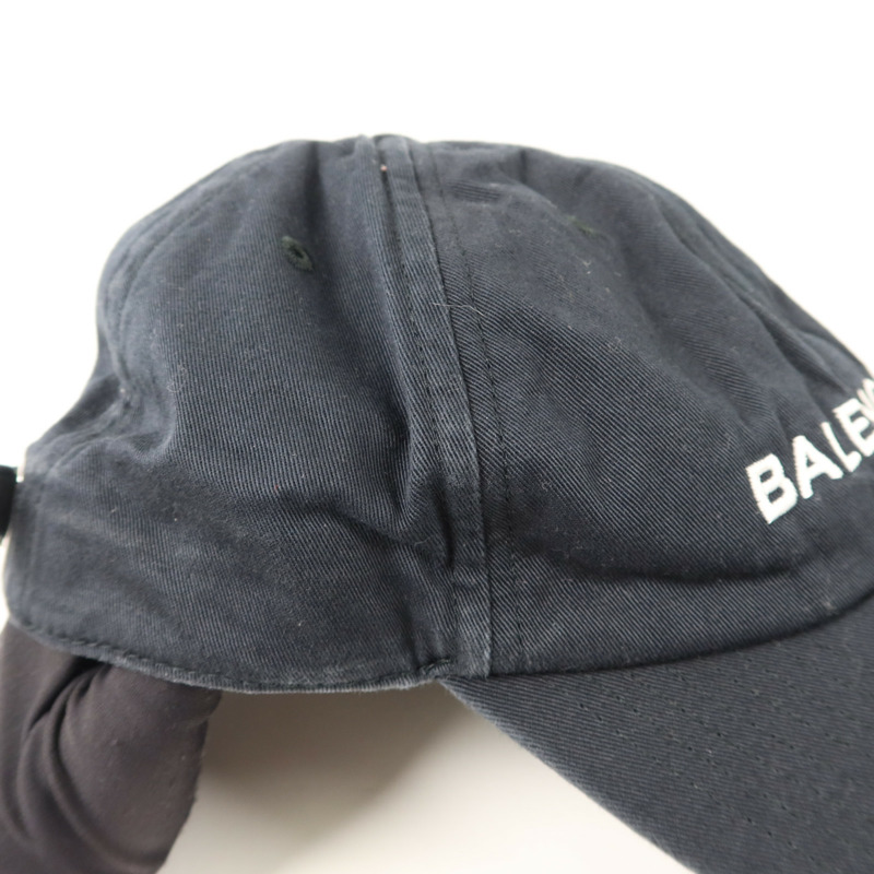 BALENCIAGA 棉質Cap帽子-11