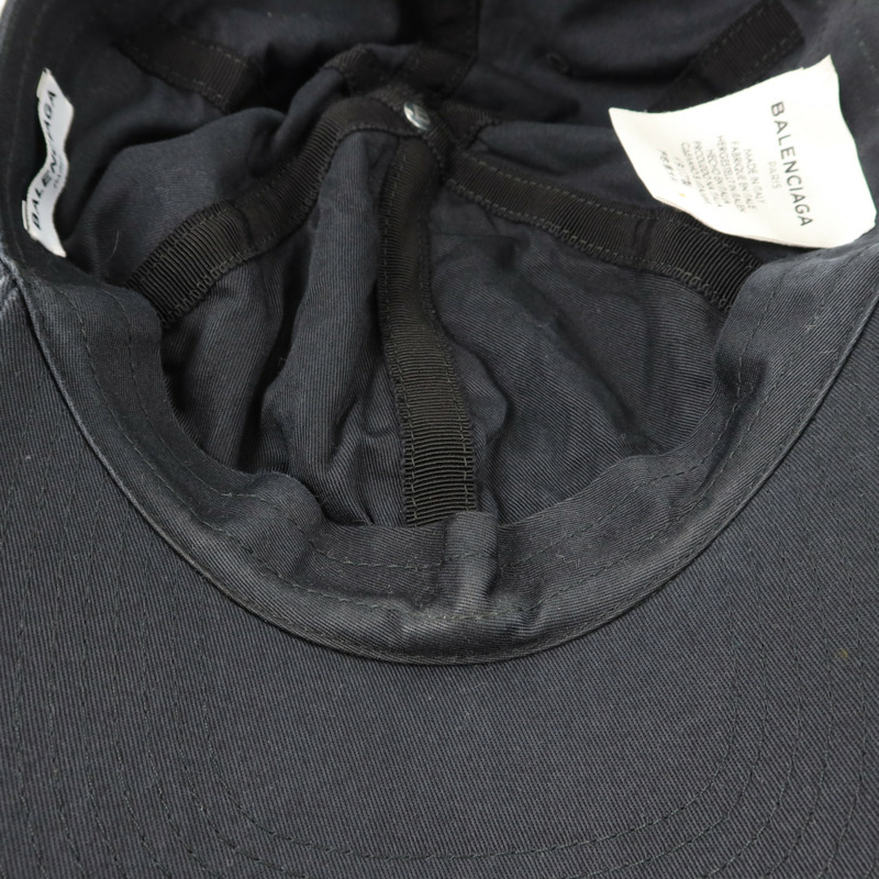 BALENCIAGA 棉質Cap帽子-13