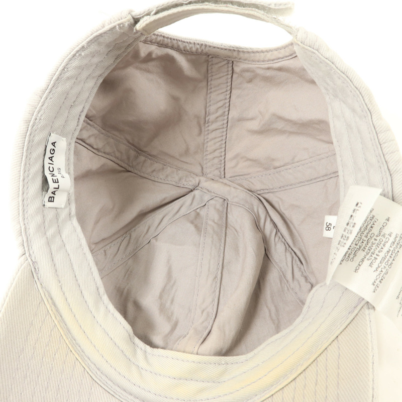 BALENCIAGA 棉質Cap帽子-5