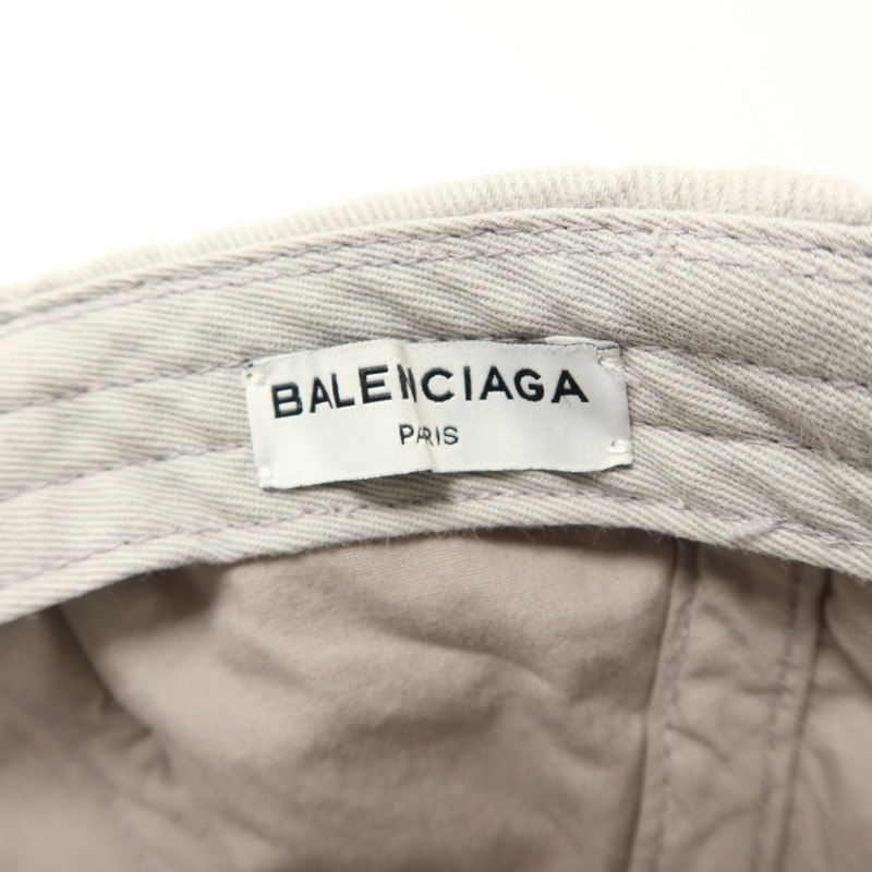 BALENCIAGA 棉質Cap帽子-6