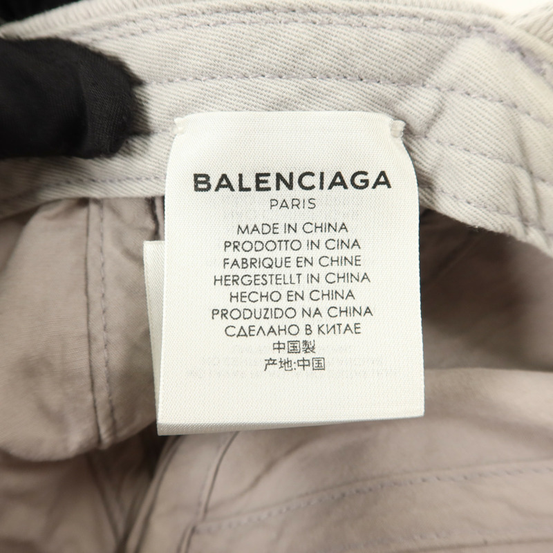 BALENCIAGA 棉質Cap帽子-7