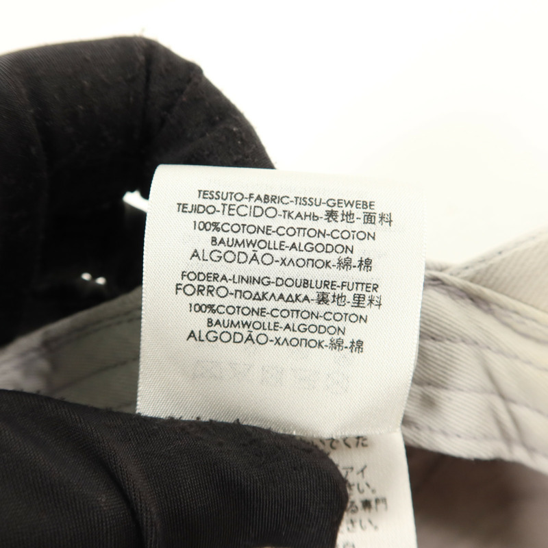 BALENCIAGA 棉質Cap帽子-10