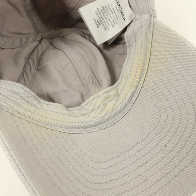 BALENCIAGA 棉質Cap帽子-11
