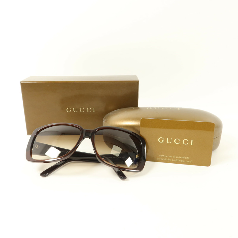 GUCCI PVC Sunglasses太陽眼鏡-11