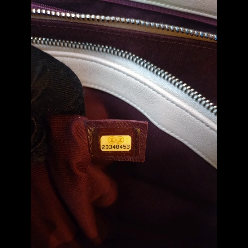 Chanel 粗古銅鍊帶淺駝牛皮菱格3層口蓋包-22