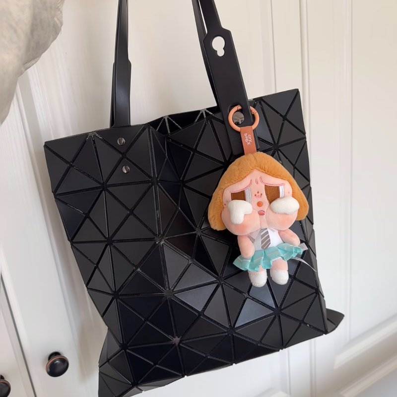 【現貨】三宅一生 BaoBao 6x6 霧黑 手提包 托特包 通勤包-0