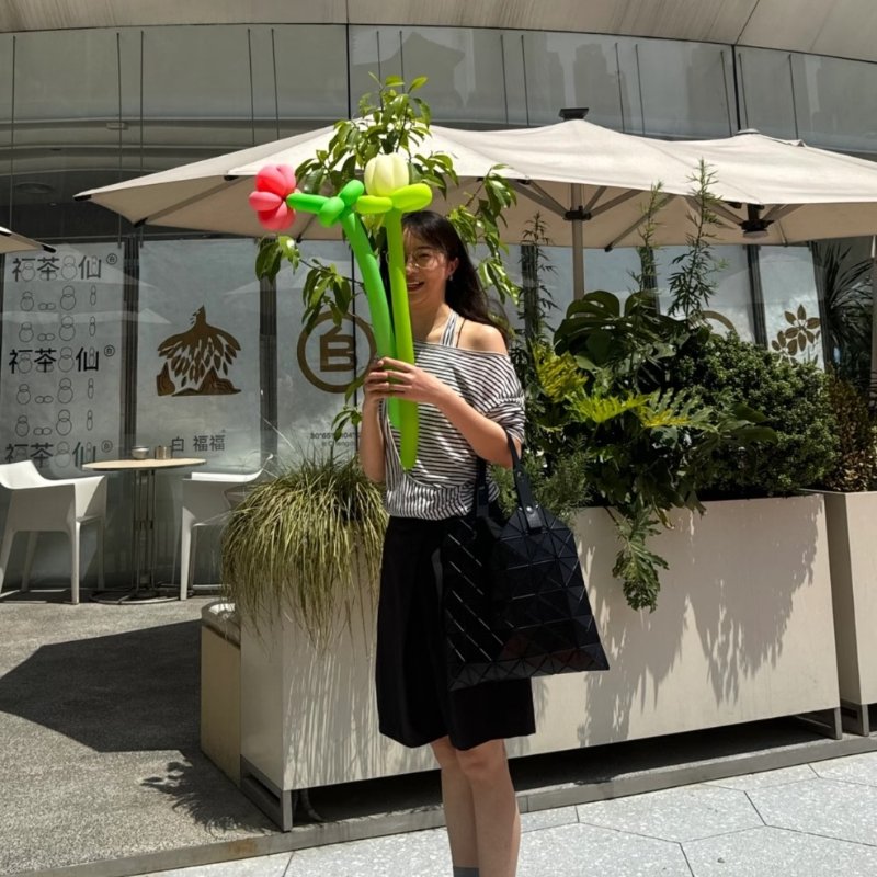 【現貨】三宅一生 BaoBao 6x6 霧黑 手提包 托特包 通勤包-3