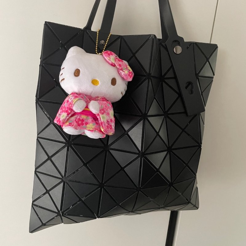 【現貨】三宅一生 BaoBao 6x6 霧黑 手提包 托特包 通勤包-5