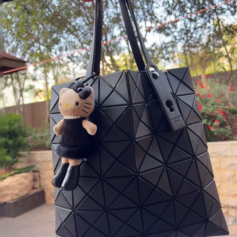 【現貨】三宅一生 BaoBao 6x6 霧黑 手提包 托特包 通勤包-6