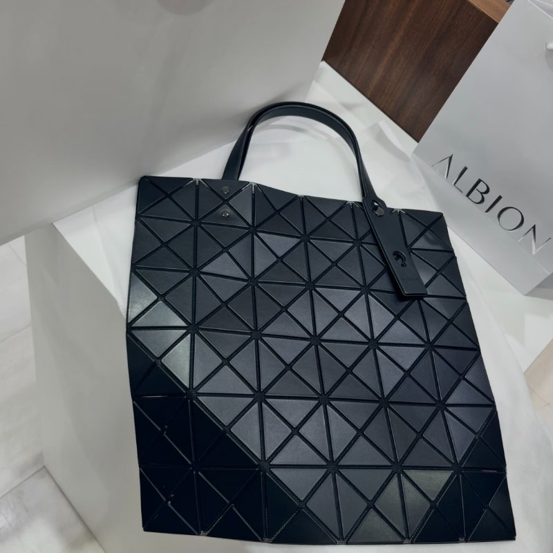 【現貨】三宅一生 BaoBao 6x6 霧黑 手提包 托特包 通勤包-7