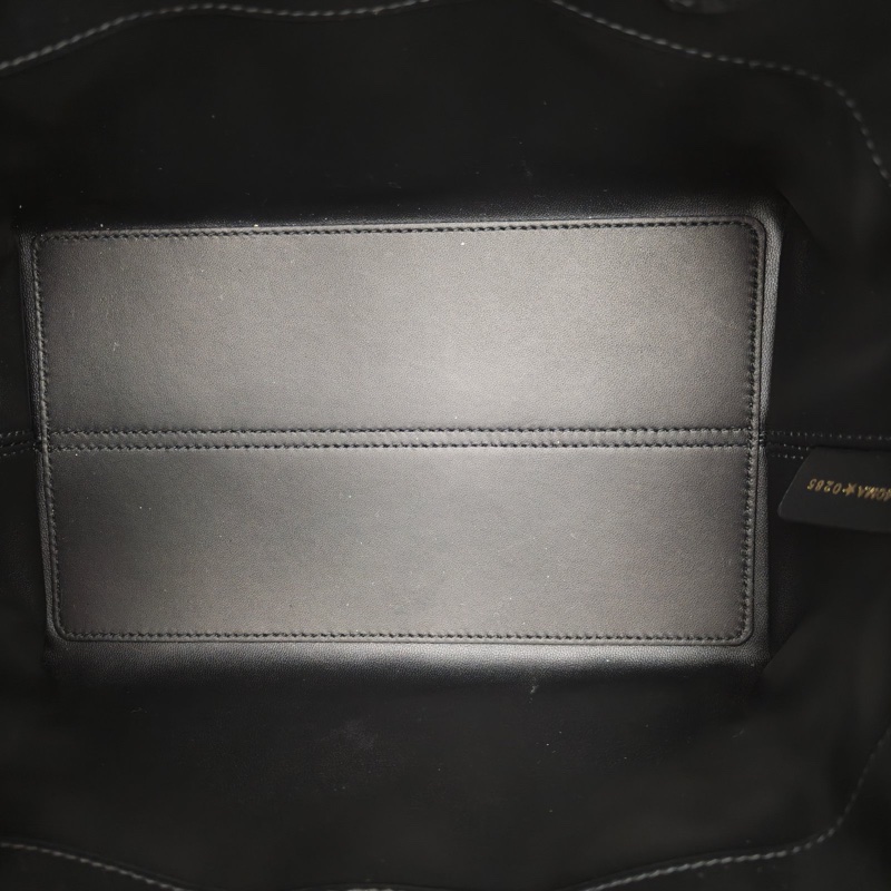 DIOR Toujours手提單肩包小號黑色牛皮金扣2025-5