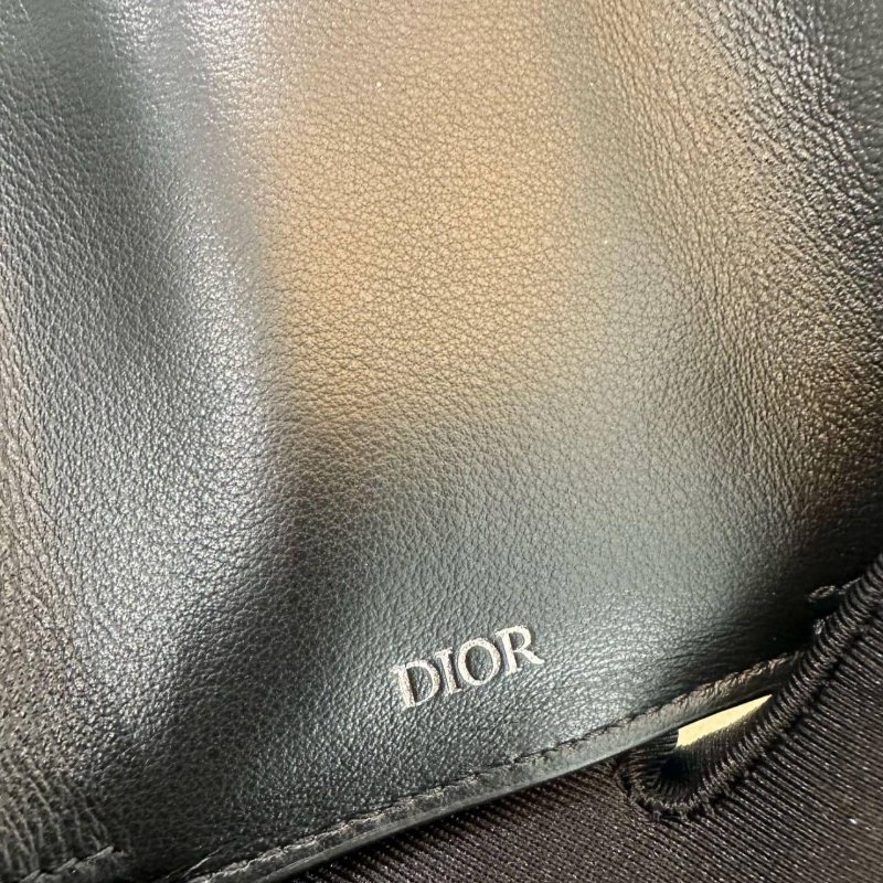 *SHIHNA名牌精品* DIOR Oblique 提花三折短夾-6