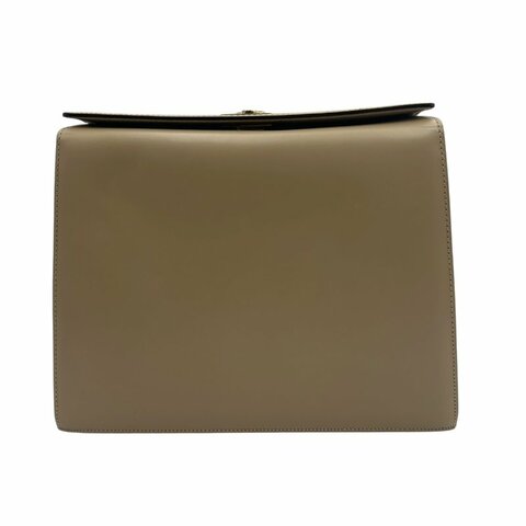 【美收精品 】CELINE米色手提包C-365【隔月月中將轉賣至日本 上架期限30天】