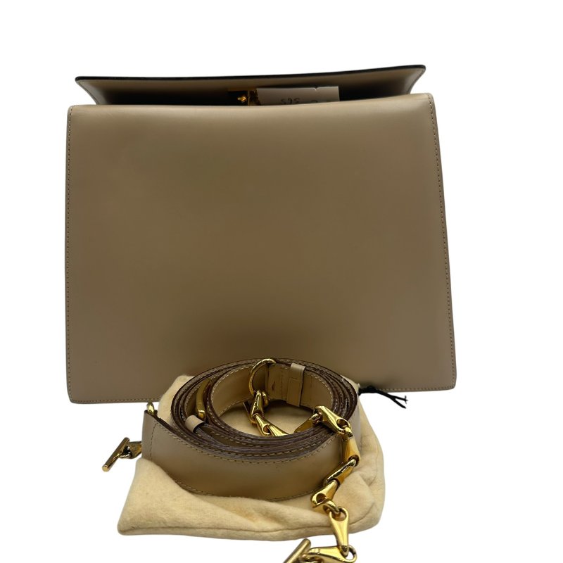 【美收精品 】CELINE米色手提包C-365【隔月月中將轉賣至日本 上架期限30天】-11