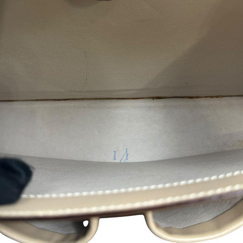 【美收精品 】CELINE米色手提包C-365【隔月月中將轉賣至日本 上架期限30天】-12