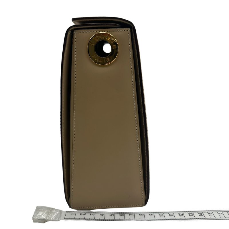 【美收精品 】CELINE米色手提包C-365【隔月月中將轉賣至日本 上架期限30天】-15